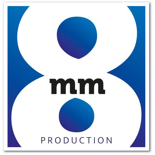 8MM production logo
