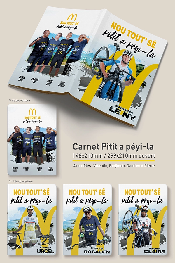 Cahiers scolaires collectors Pitit a péyi la