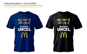 Visuel t-shirt Pitit a péyi la